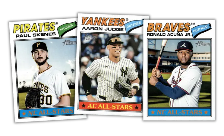 2026 Topps Heritage Baseball Cards 
